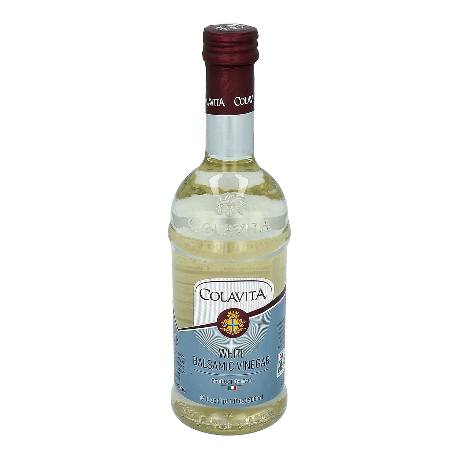 Colavita White Balsamic Vinegar, 17 Ounce