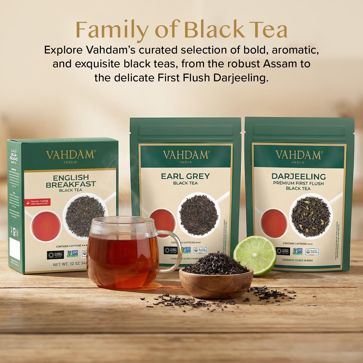 VAHDAM, Green Tea Leaves From Himalayas 170+ Cups (12oz) High Elevation Grown Green Tea Leaves From Himalayas | Pure Unblended Single Origin Green Loose Leaf Tea | Vacuum Sealed
