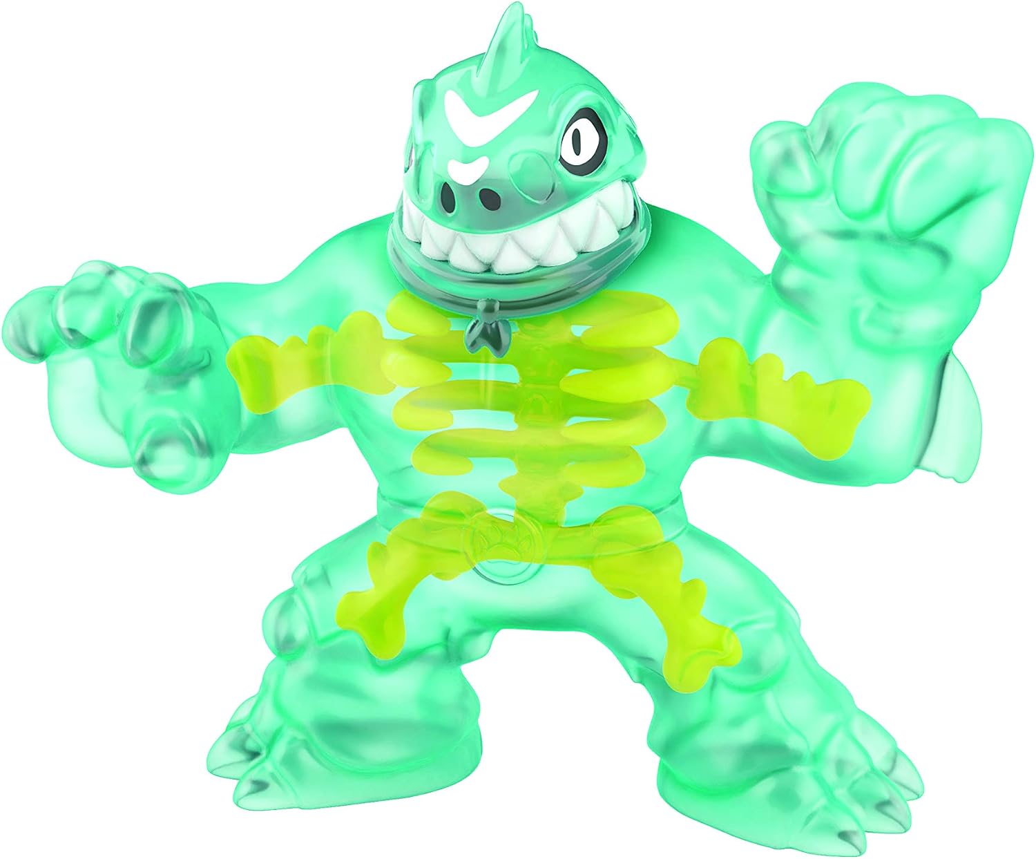 Heroes of Goo Jit Zu Dino X-Ray, Action Figure - Thrash The Shark, Multicolor (41186)