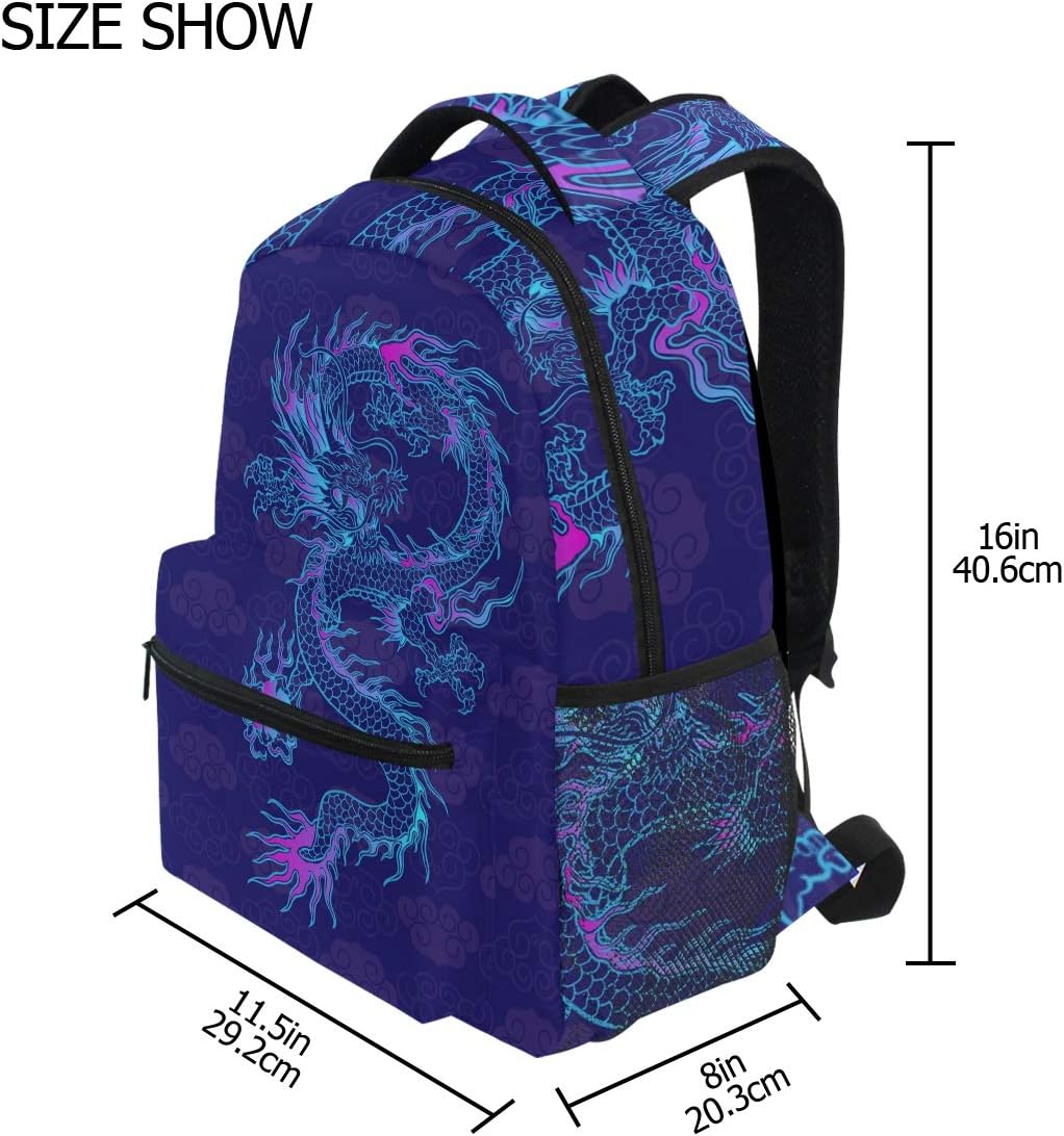 Blueangle Ice Cream Backpack for Girls, Cute School Laptop Backpack