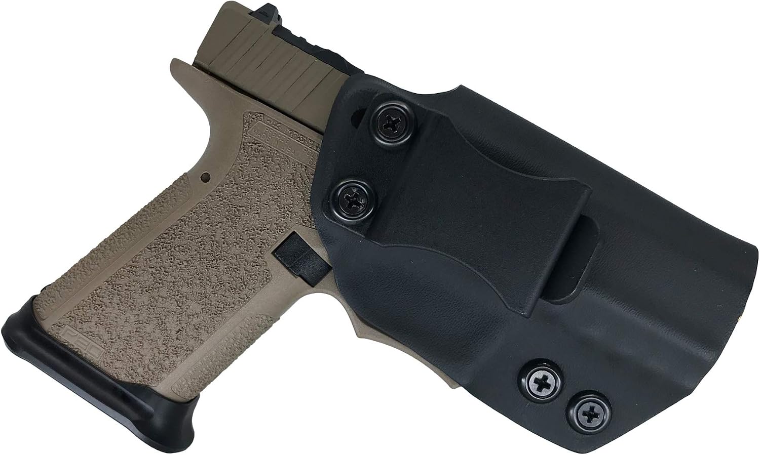 IWB Kydex Holster for Inside Waistband Carry – Adjustable Cant & Retention – Over 200+ Models Available, Glock, Sig Sauer, CZ, FN, Smith & Wesson, Springfield, TTI & More