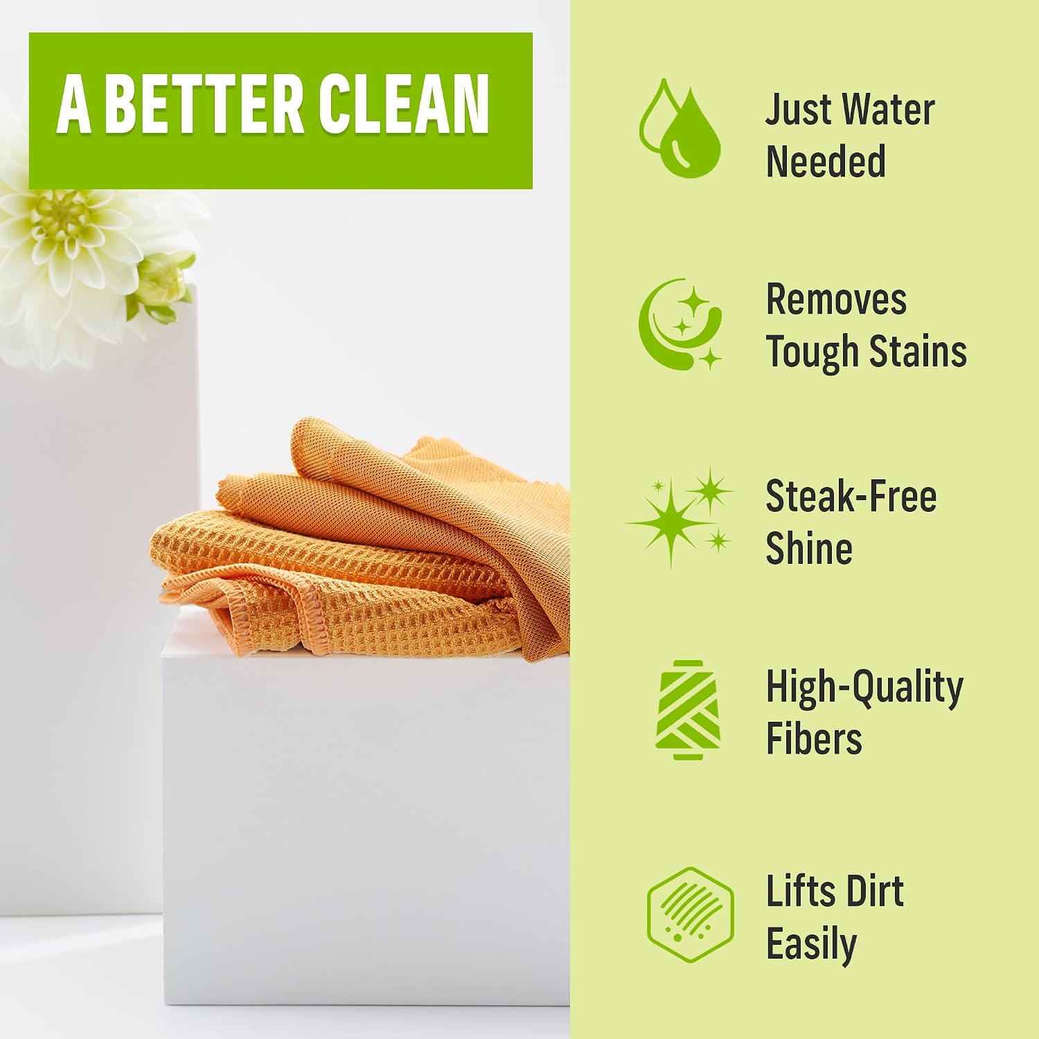 E-Cloth Window and Glass Cleaner Kit, Just Add Water - 1 Kit