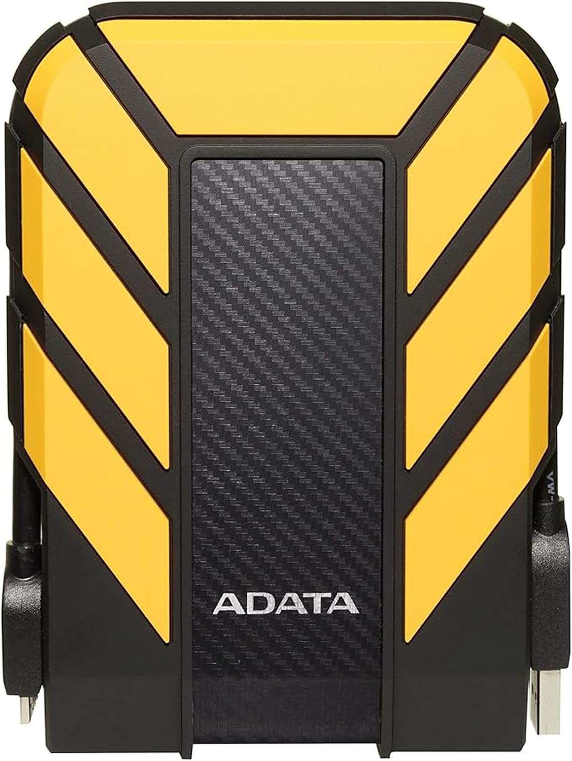 ADATA HD710 Pro - 4 TB External Hard Drive - Shockproof, Waterproof & Dustproof - Durable Storage - For Gamers, Students & Professionals - Mac, PC & Linux Compatible - Black - AHD710P-1TU31-CBK