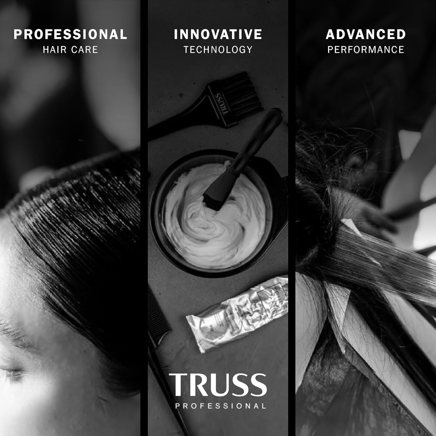 TRUSS Equilibrium Shampoo, Oily Scalp Sulfate & Dye Free, 10.14 oz | Balancing shampoo for combination hair. Color safe formula for oily hair