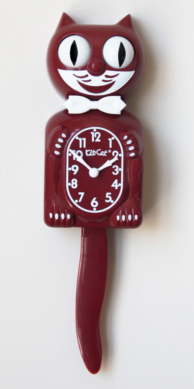 Kit Cat Klock Gentlemen Limited Edition (Burgundy)