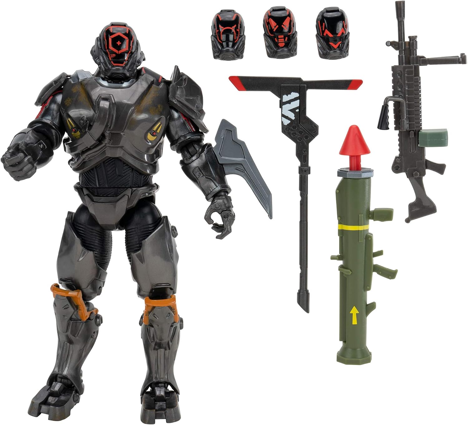 Fortnite Legendary Series Brawlers, 1 Figure Pack - 7 Inch Meowscles Action Figure, Plus Accessories