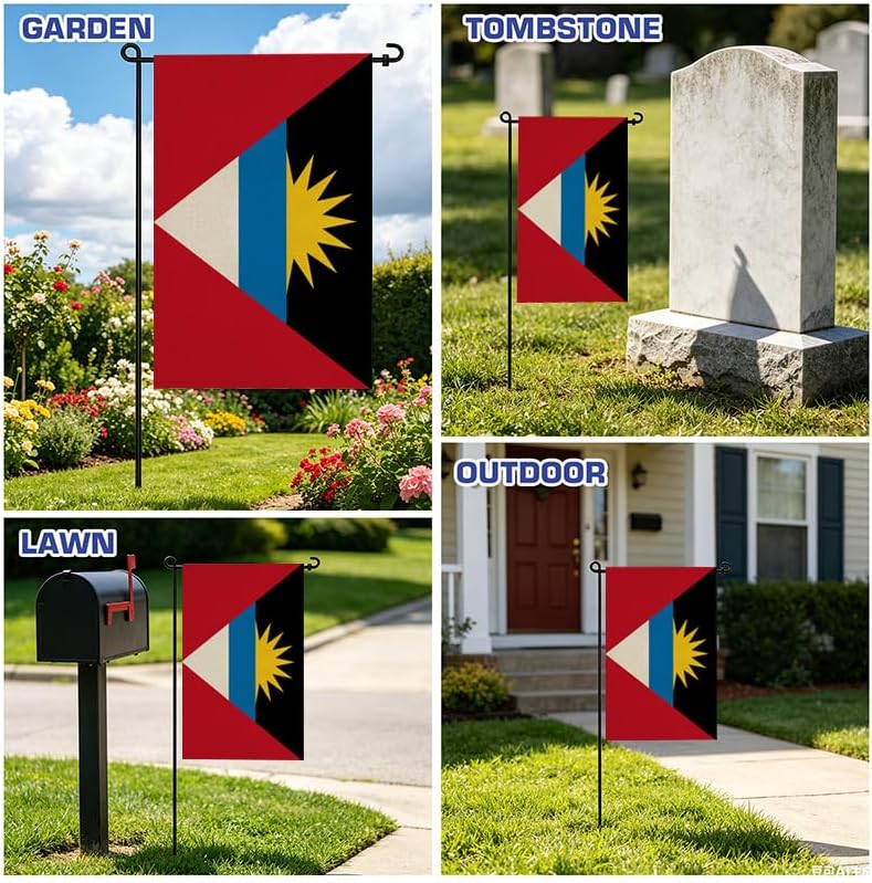 Nicaragua Nicaraguans Garden Flags 12x18 Inch Double Sided Burlap Patriotic Country Yard Flag Banners Outdoor Weather Resistant Farmhouse Porch Lawn Decoration