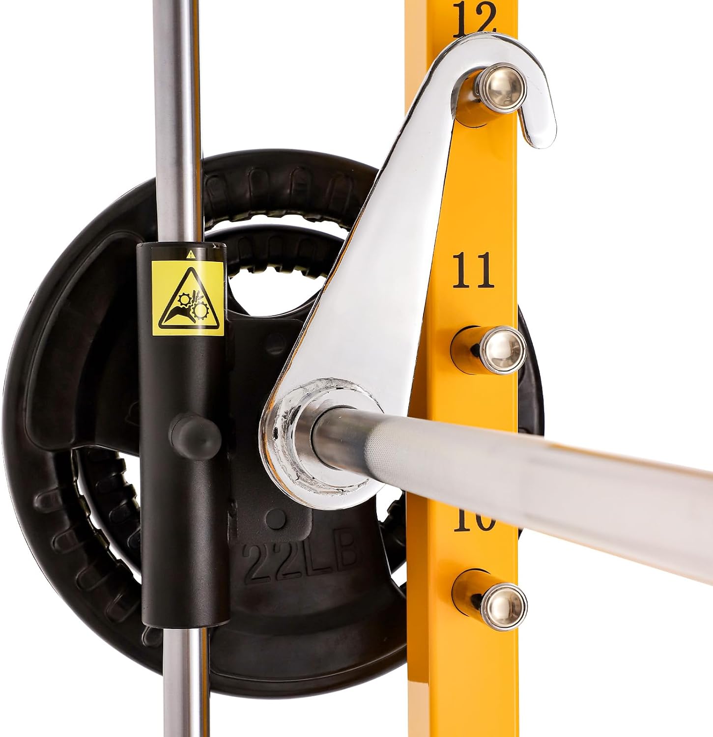 Altas Strength 3035 Half Smith Machine Power Cage with 1000 lb Capacity | Guided lifting station with landmine, pull-up bar, safety catches