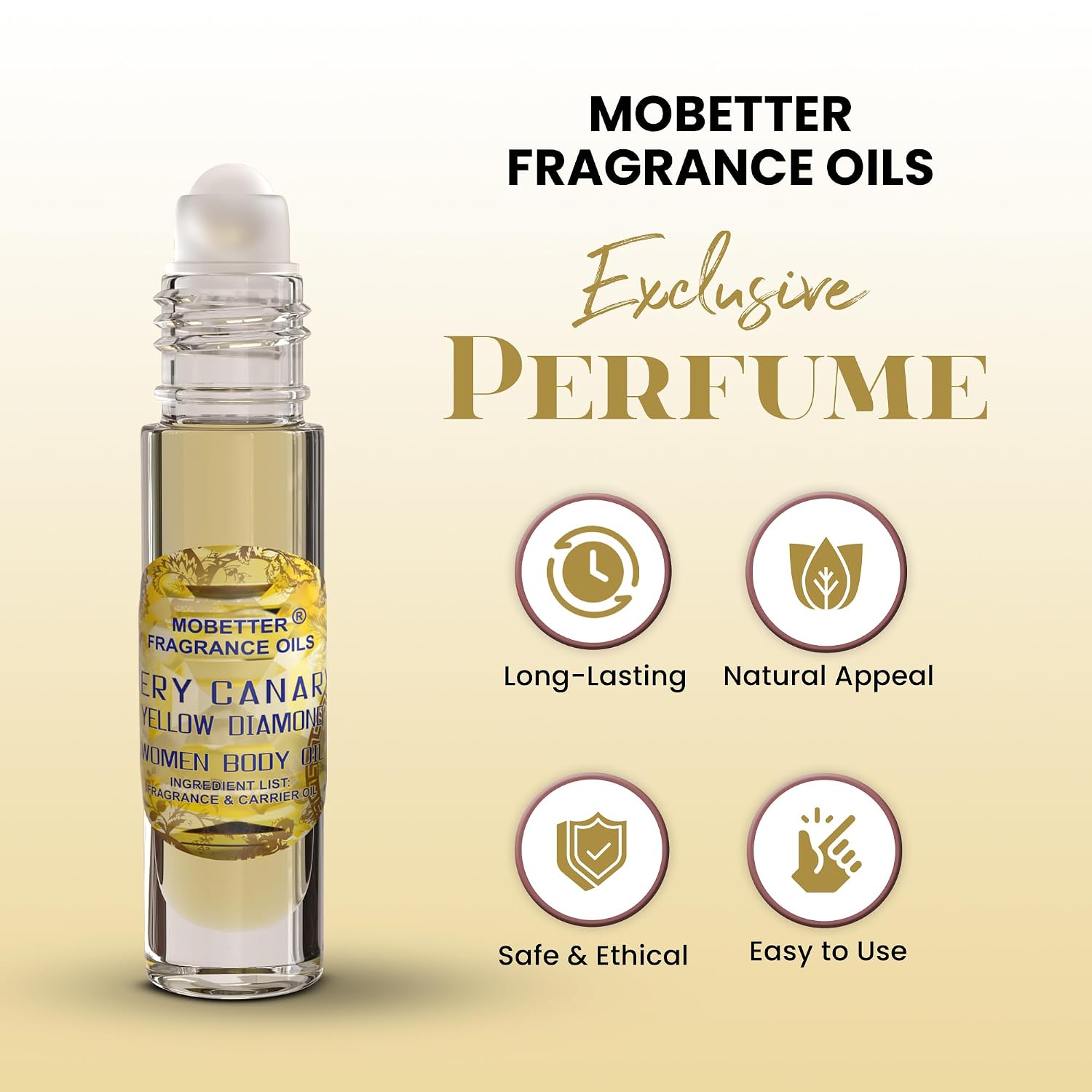 MOBETTER FRAGRANCE OILS Very Erus Flame Men Body Oil