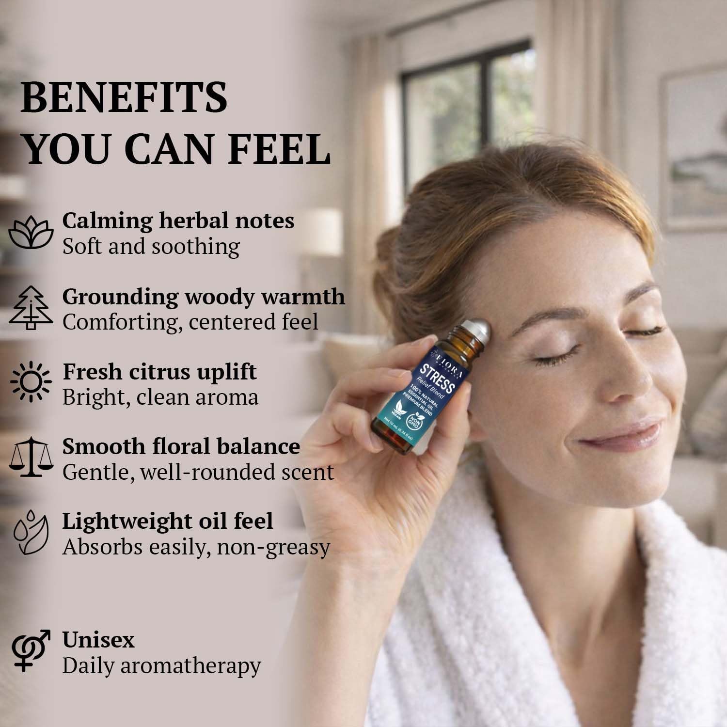 Breathe Oil Blend, Breathe Essential Oil Natural Pure Grade Synergy Blend