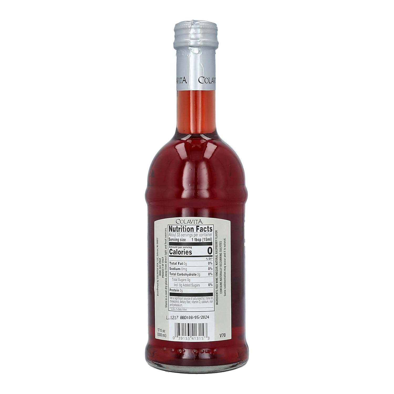 Colavita Prosecco White Wine Vinegar, 16.9 oz