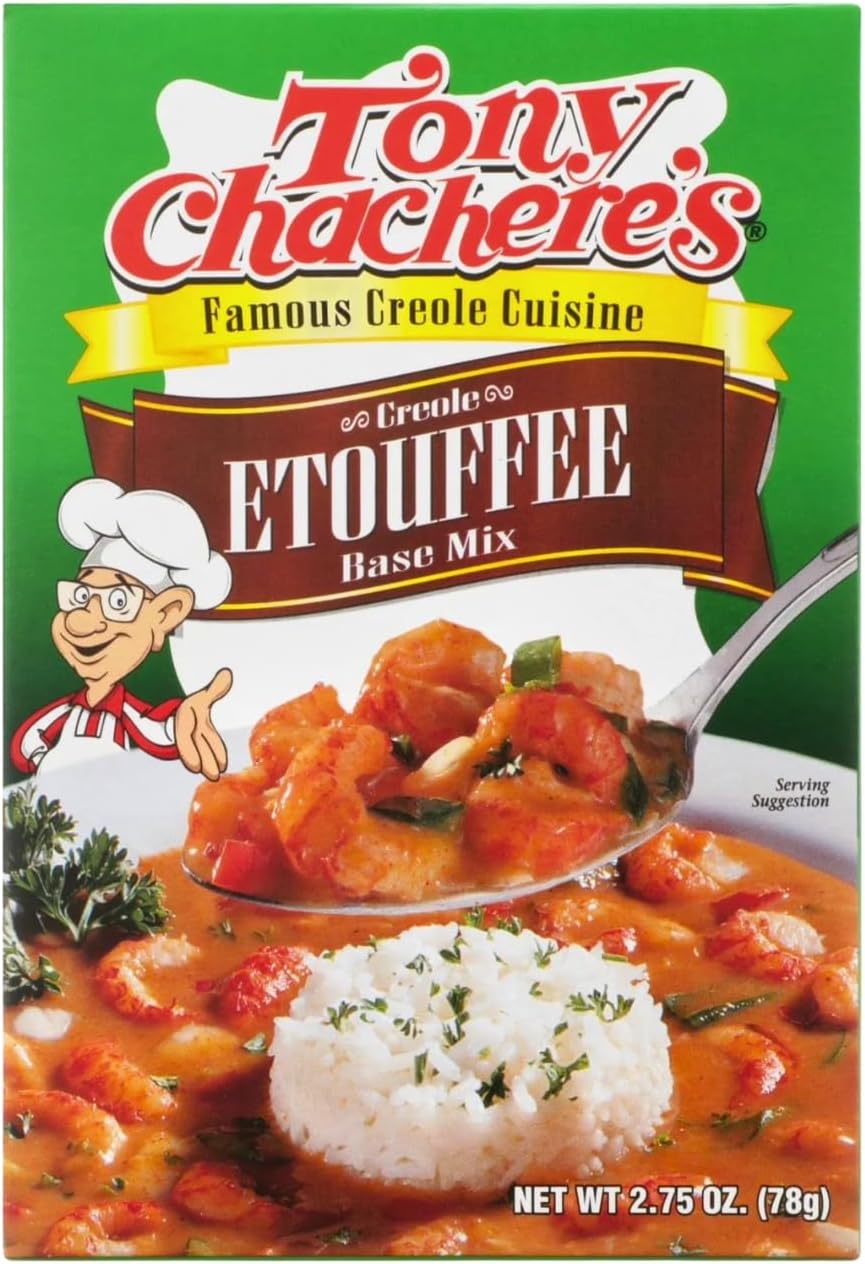 Tony Chachere's Base Creole Etouffee, 4-ounces (Pack of6)