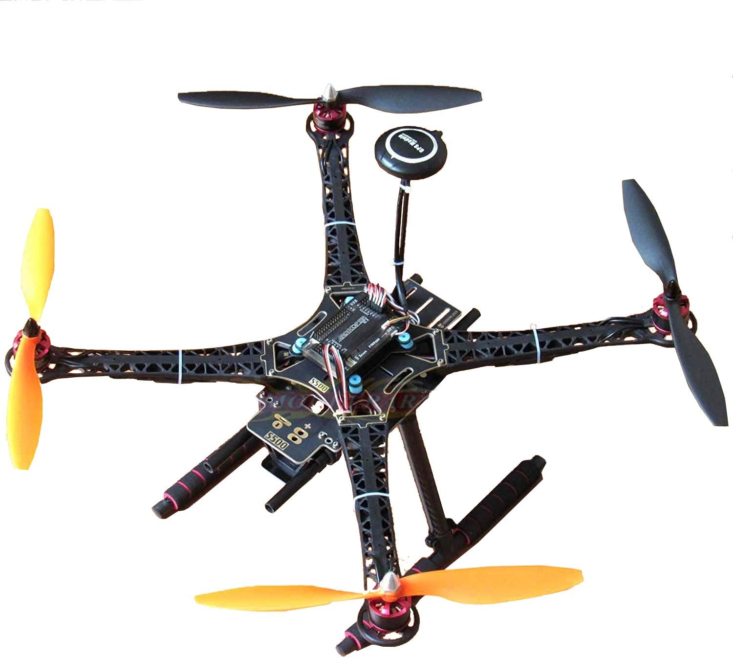 DIY S500 Quadcopter with APM2.8 Flight Controller 7M and HP2212 920KV Brushless Motor + Simonk 30A ESC