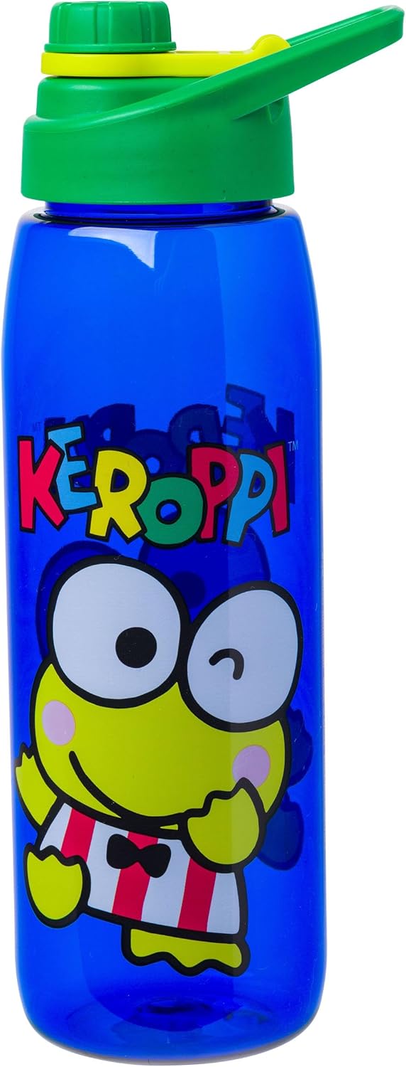 Silver Buffalo Pokémon Skate Graffiti, Water Bottle, 28oz