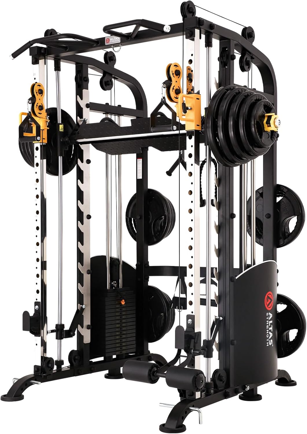 Altas Strength M810 Smith Machine Home Gym with Dual Weight Stacks