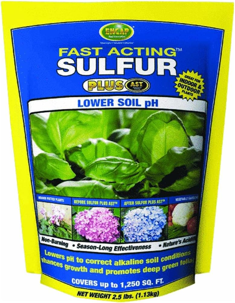Encap 10615-6 Sulfur Pouch Cover, 2.5 Pounds, 1250-Square Feet