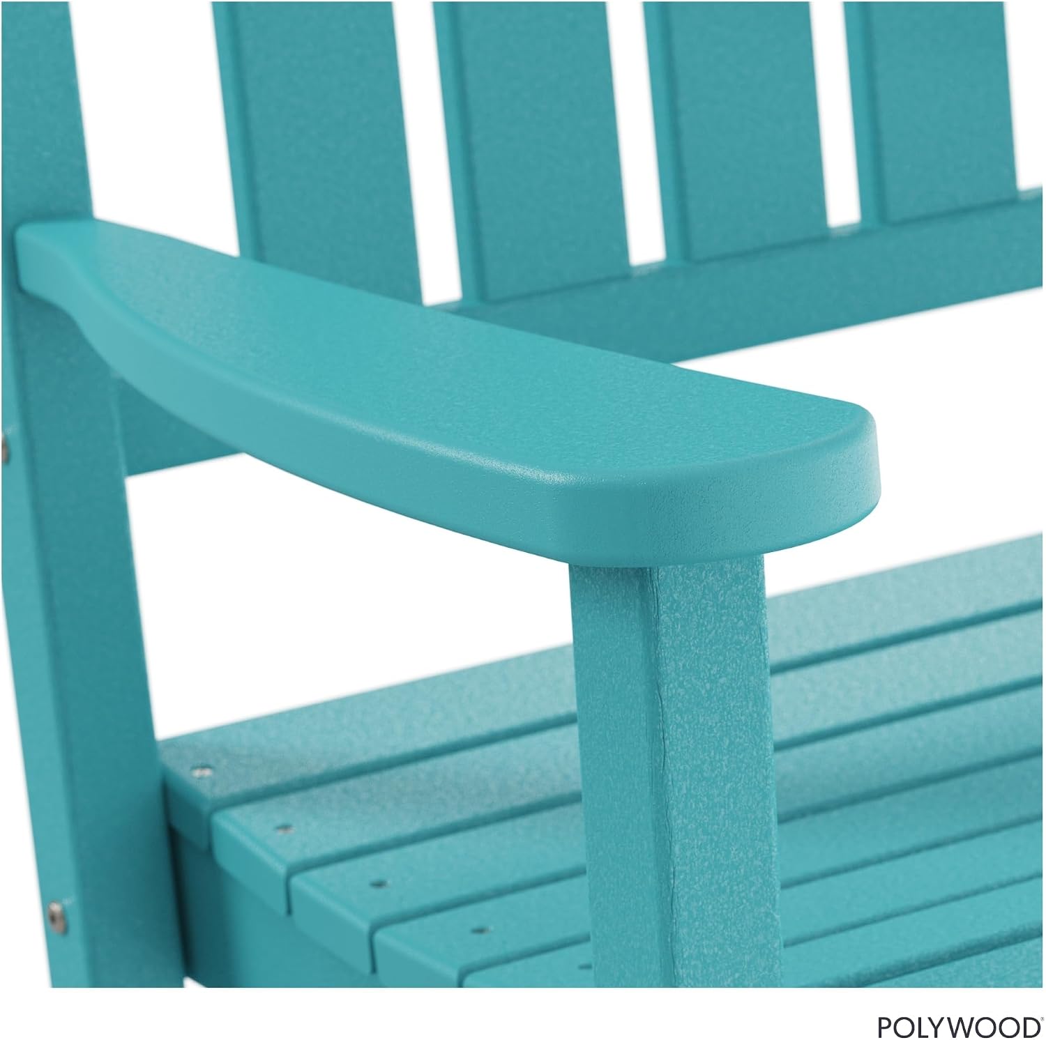 POLYWOOD Presidential Rocking Chair in White