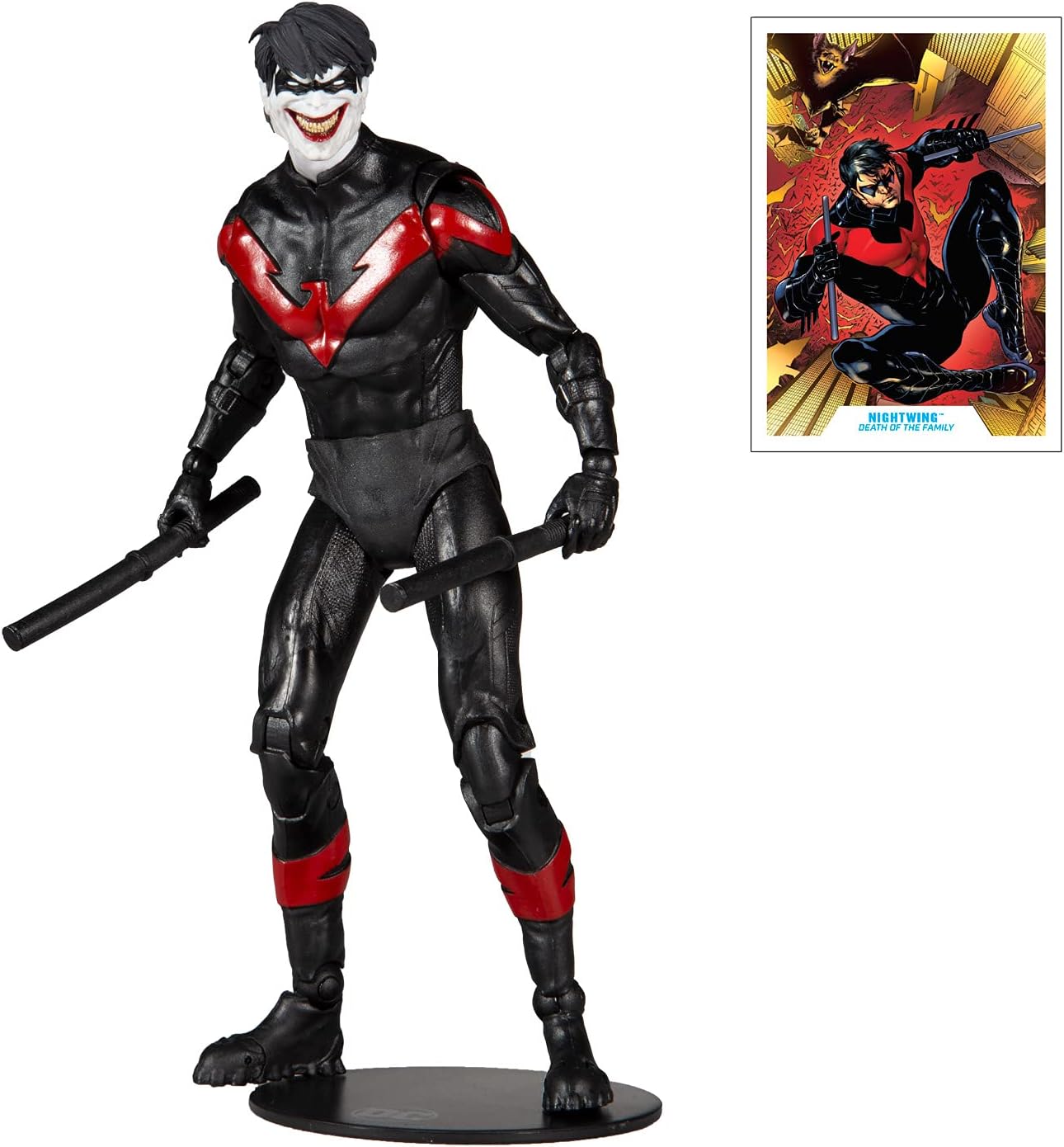 McFarlane Toys DC Multiverse Nightwing Joker 7" Action Figure
