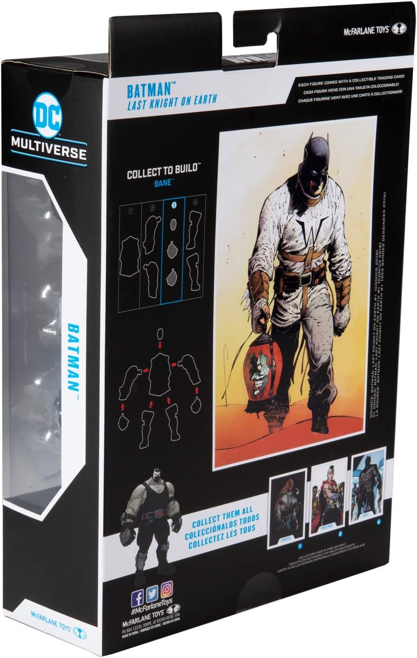 McFarlane Toys - DC Build-A 7 Figures Wave 3 - Last Knight On Earth - Batman