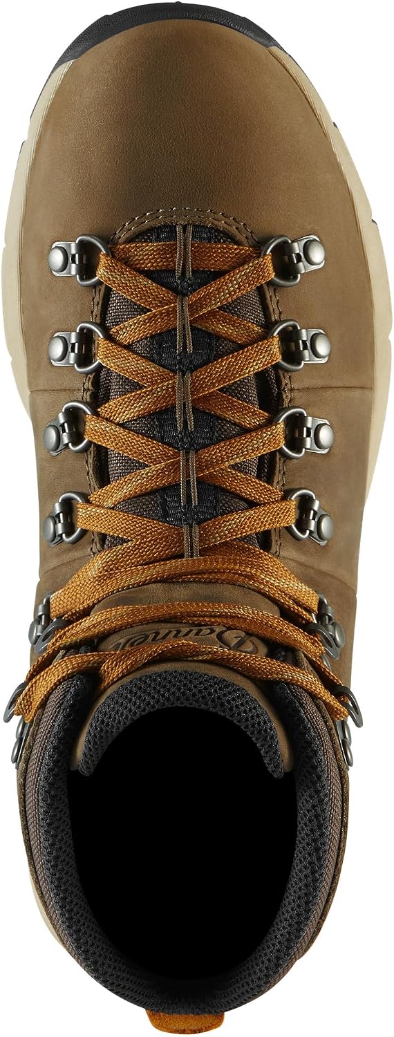 Danner Mountain 600 Hiking Boots for Women - Waterproof, Durable Suede Upper, Breathable Lining, Triple-Density Footbed & Vibram Traction Outsole