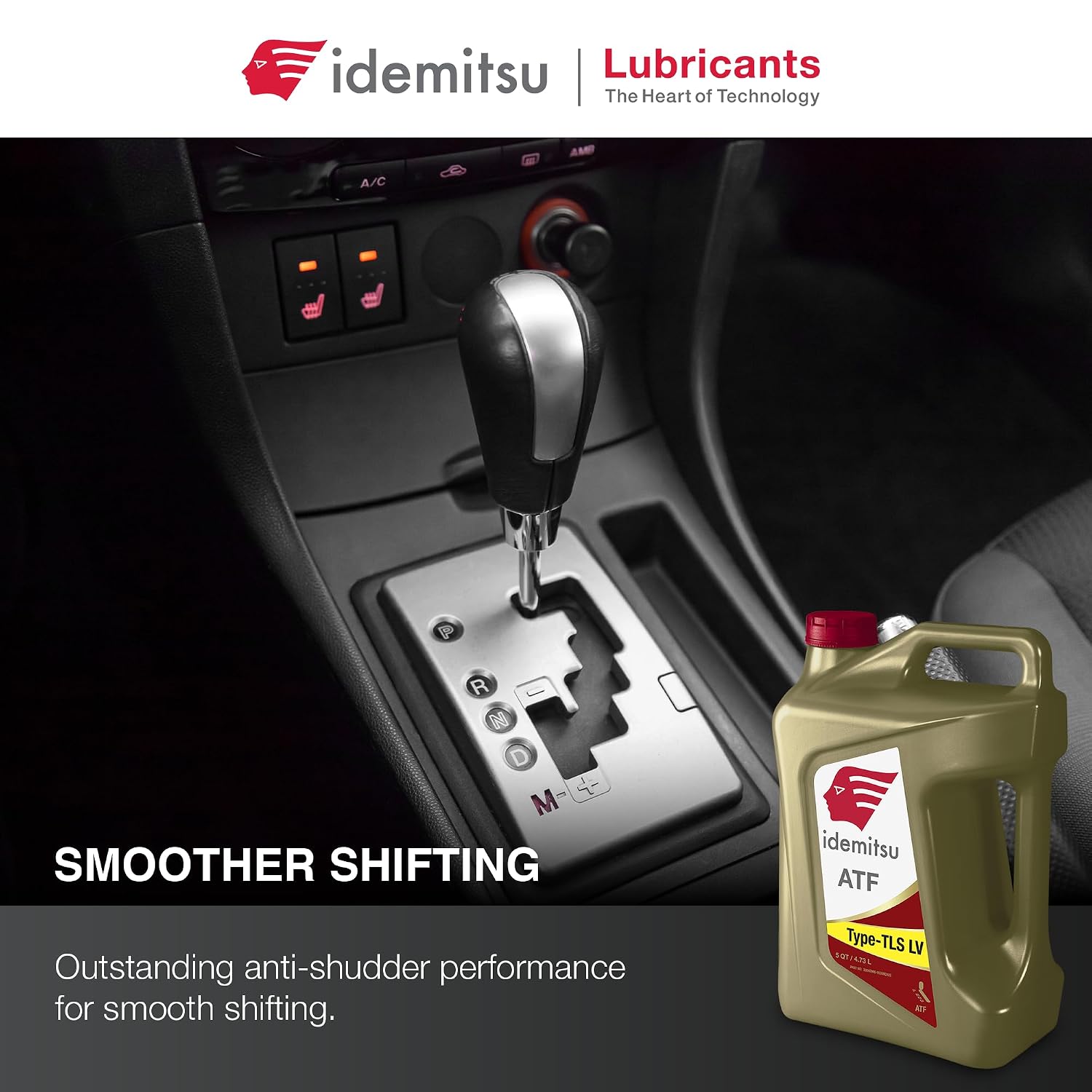 Idemitsu ATF Type TLS-LV (WS) Automatic Transmission Fluid for Toyota/Lexus/Scion - 1 Quart