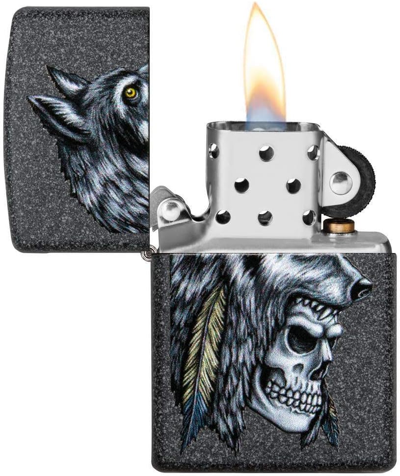 Zippo Wolf Lighters