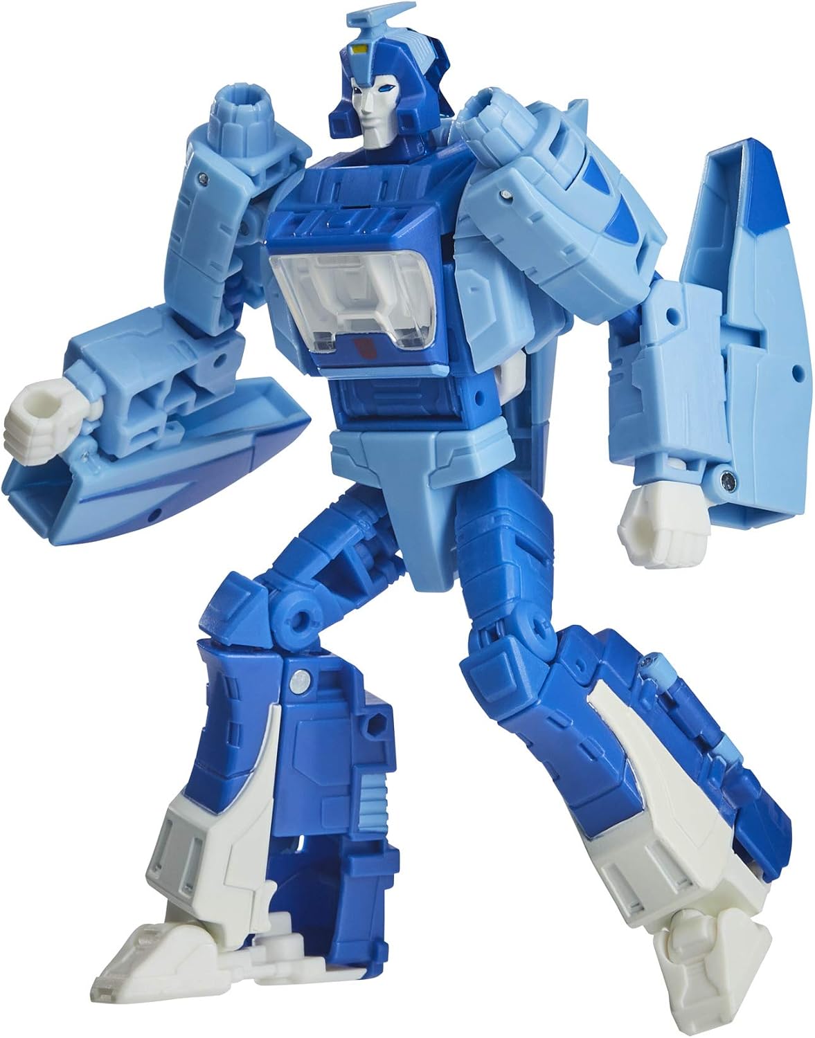 Transformers Toys Studio Series 86-03 Deluxe Class The The Movie 1986 Blurr Action Figure - Ages 8 and Up, 4.5-inch