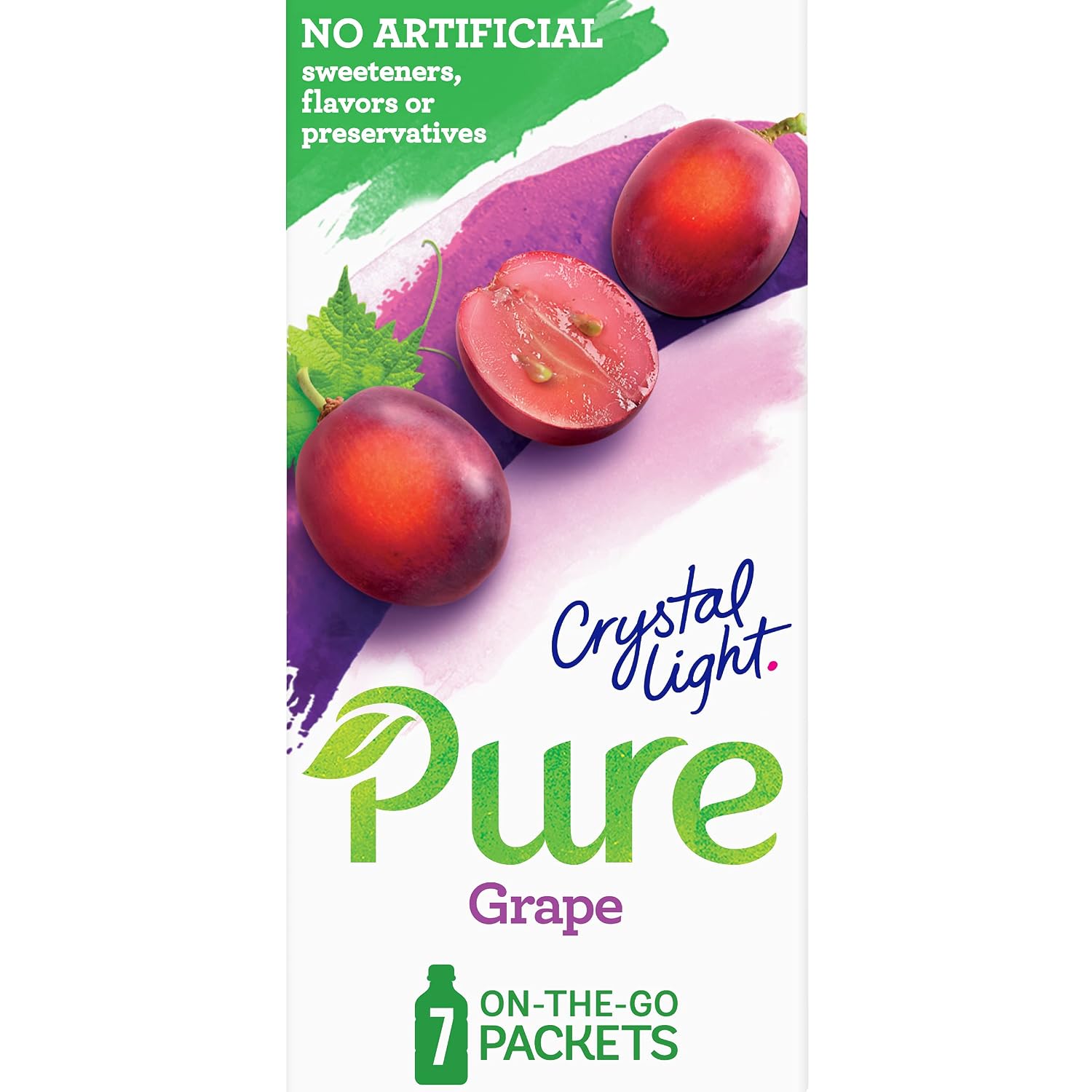 Crystal Light Powdered Drink Mix, 120 On-the-Go Pkts, Wild Strawberry