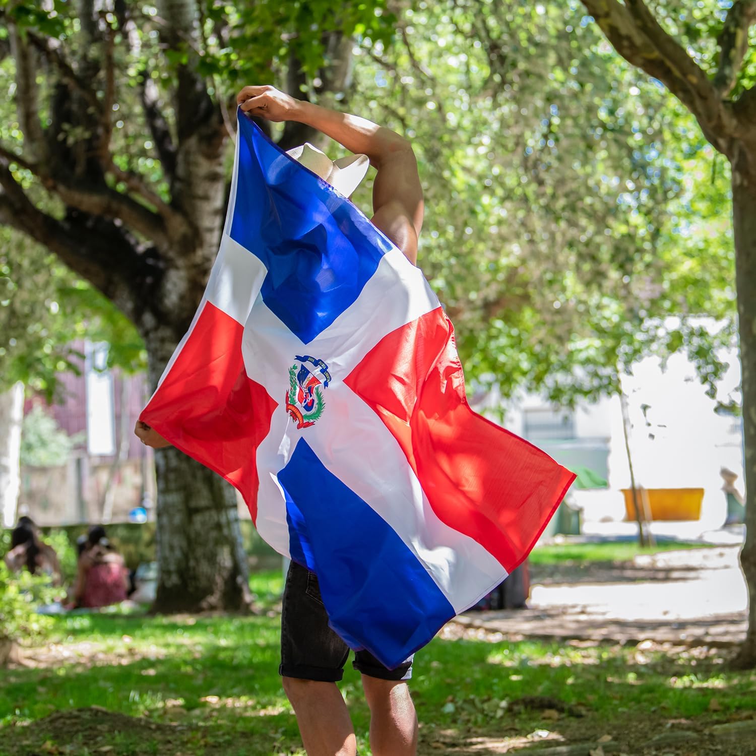 Nicaragua Flag 3x5 ft Outdoor Bandera de Nicaragua Nicaraguan National Flag | Double Sided 3 Ply Heavy Duty Polyester Banner with Brass Grommets for Home and Outdoor Decoration, 4 Rows Stitching
