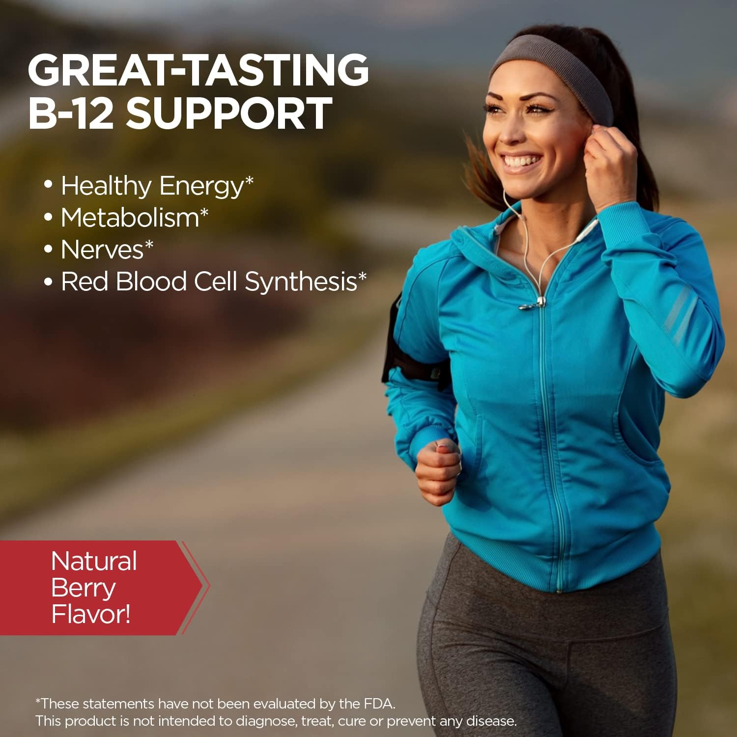 KAL Vitamin B-6 B-12 Folic Acid DropIns, Liquid Vitamin B Supplement Drops, Heart Health, Energy, Red Blood Cell Support with Methyl B12 and Methyl Folate, Natural Mixed Berry Flavor, 59 Servings, 2oz | Cardiovascular, Energy & Nerve Support - Active P-5…