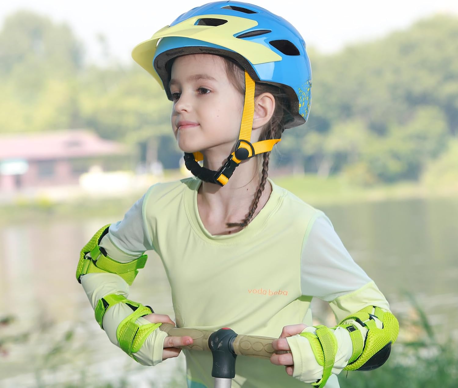 Kids Bike Helmet, Toddler Youth Helmet for Boys Girls, Ages 3-5, 5-8, 8-14