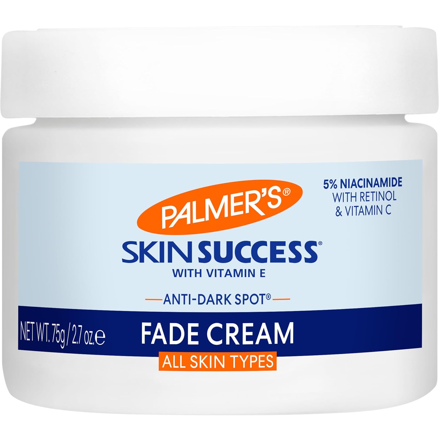 Palmer's Anti Dark Spot Face Cream with Vitamin E & Niacinamide (2.7 Oz) | Fade Cream Helps Reduce Dark Spots and Age Spots