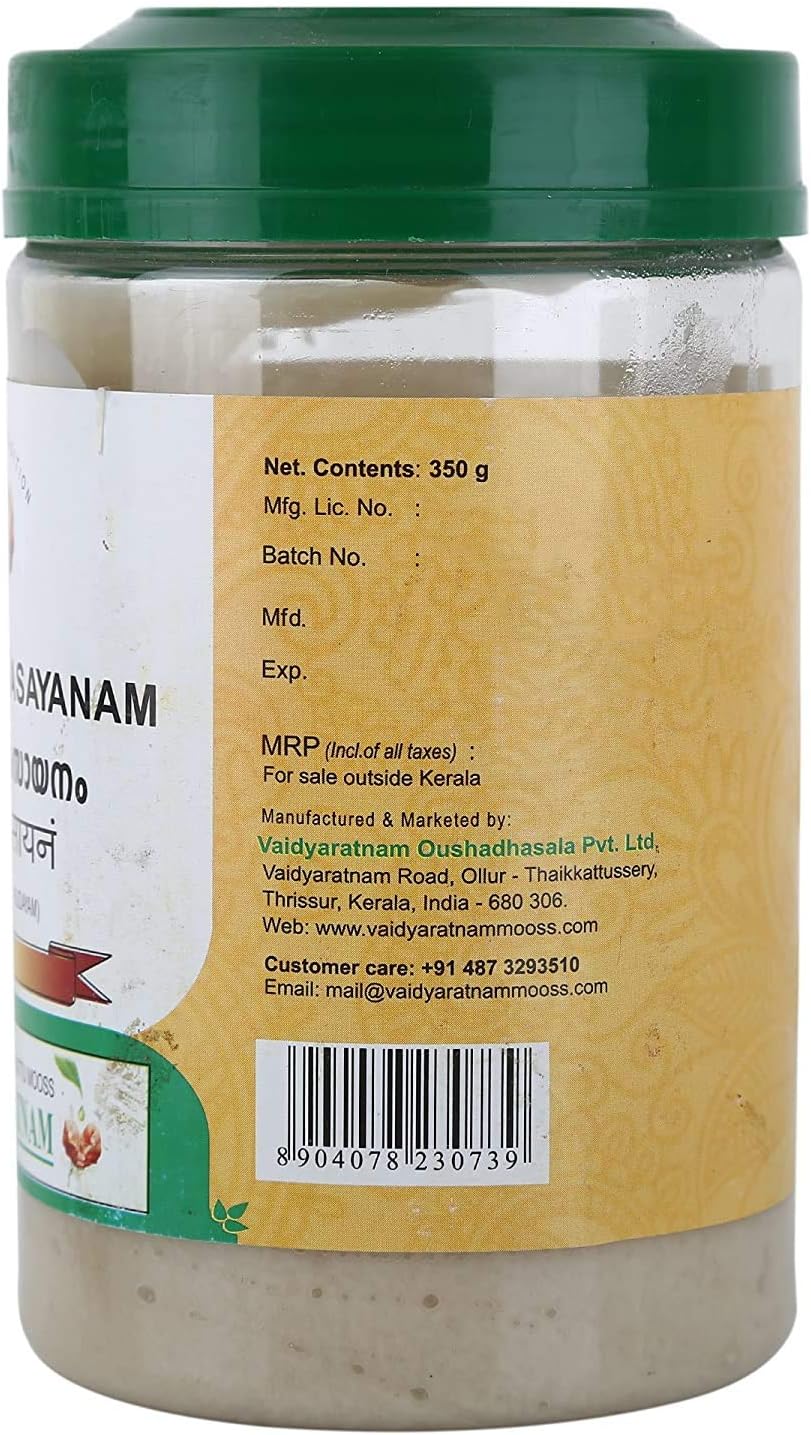 Vaidyaratnam Narasimha Rasayanam 350g Ayurvedic herbal products, Ayurveda Organic products