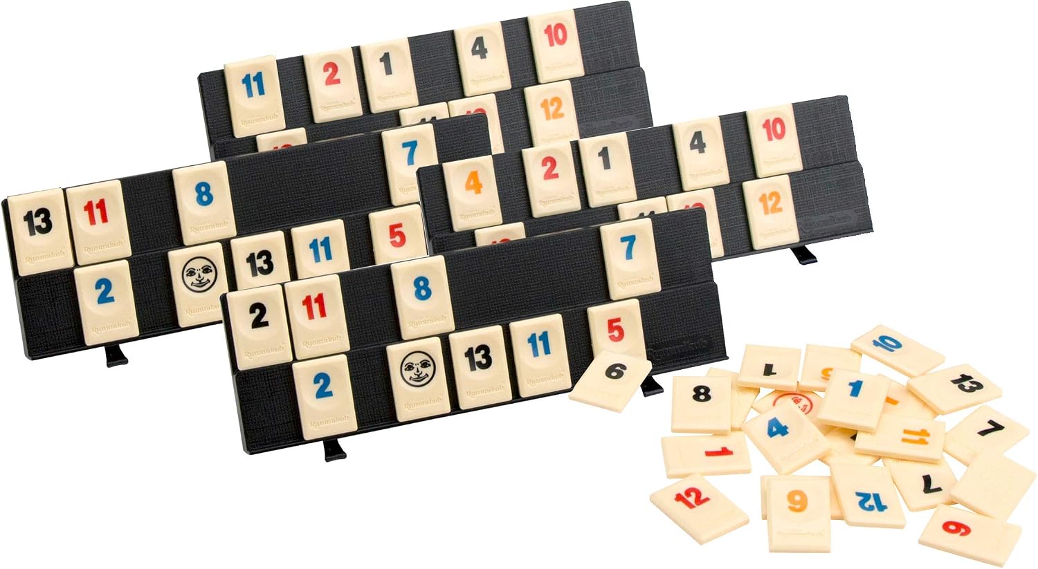 Pressman Rummikub in Travel Tin - The Original Rummy Tile Game, Blue (B07GLGBW9X)