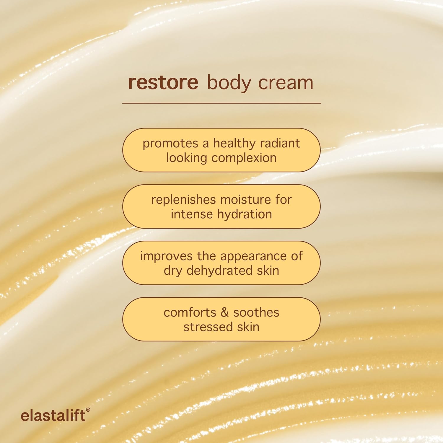 Elastalift Collagen Cream Skin Care Face Lotion & Body Lotion | Fragrance Free Skin Tightening Cream Collagen Firming Lotion Body Moisturizer For