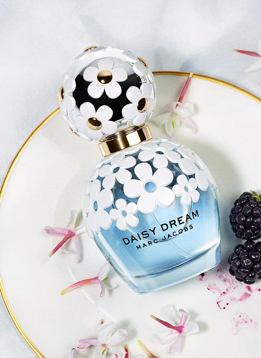 Marc Jacobs Daisy Dream Eau de Toilette – Floral Women's Perfume – With Notes of Blackberry, Jasmine, Lychee & White Woods