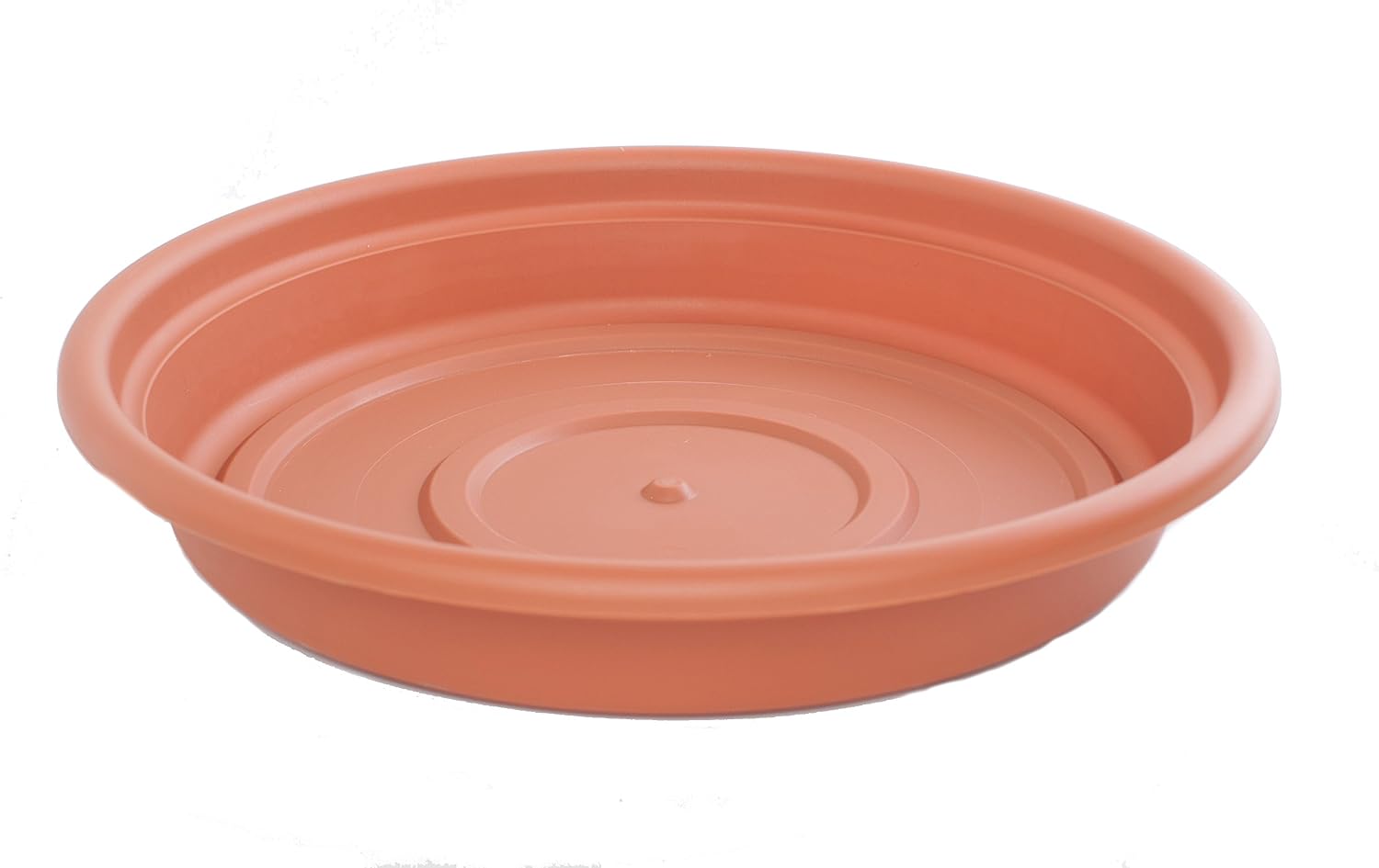Bloem SDC8-46 Dura Cotta Plant Saucer, Terra Cotta, 8"