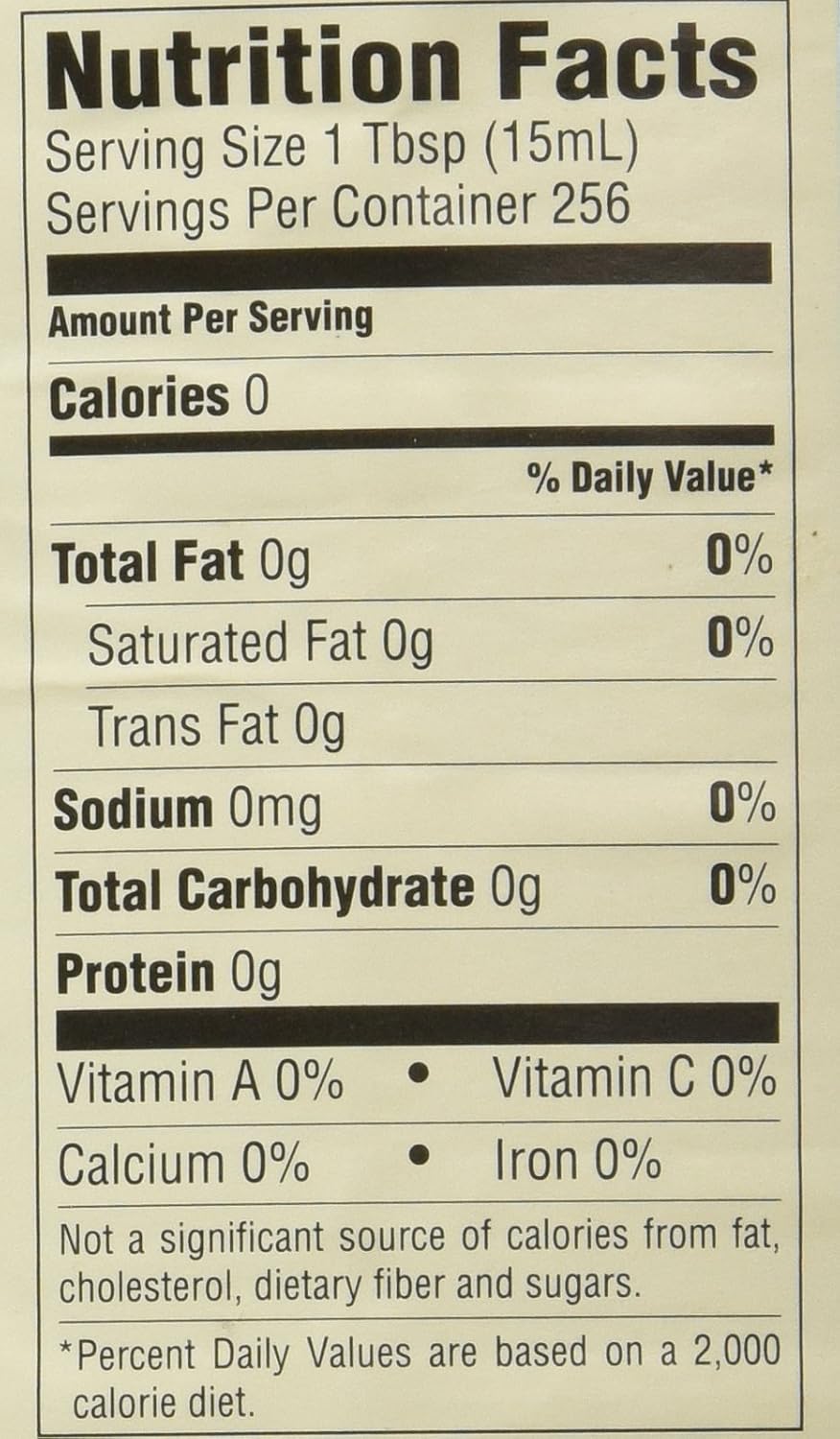 Chef's Quality White Distilled Vinegar Gallon