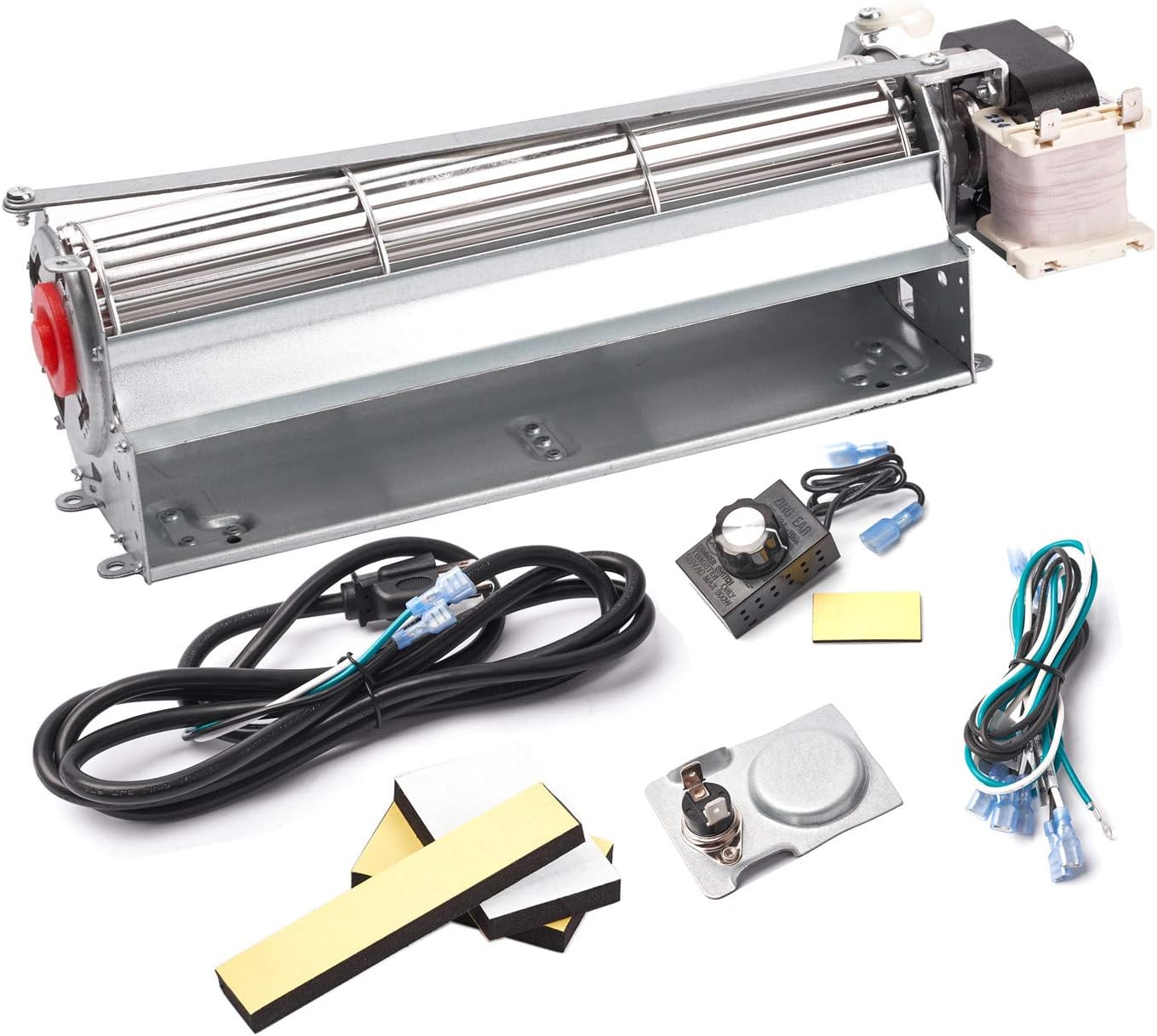 Replacement Fireplace Blower Kit for Heatilator, Majestic, Lennox, Temco Fireplace