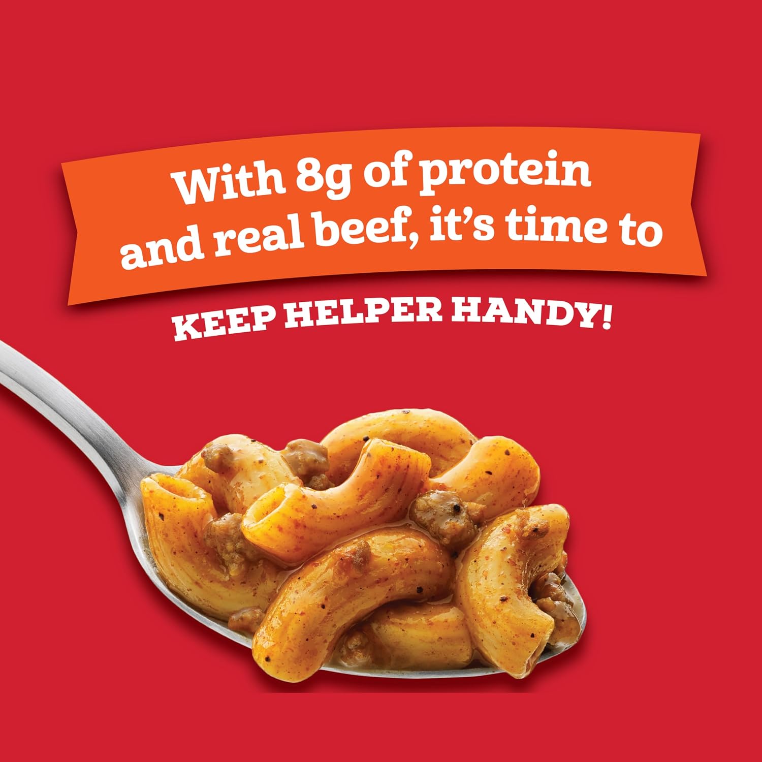 Hamburger Helper Beef Pasta Microwave Cup (2 oz - 6 Pack) No Artificial Flavors, Ready in 4 Minutes, Quick Meals for Midweek Dinners, Busy Evenings & Families On-the-Go