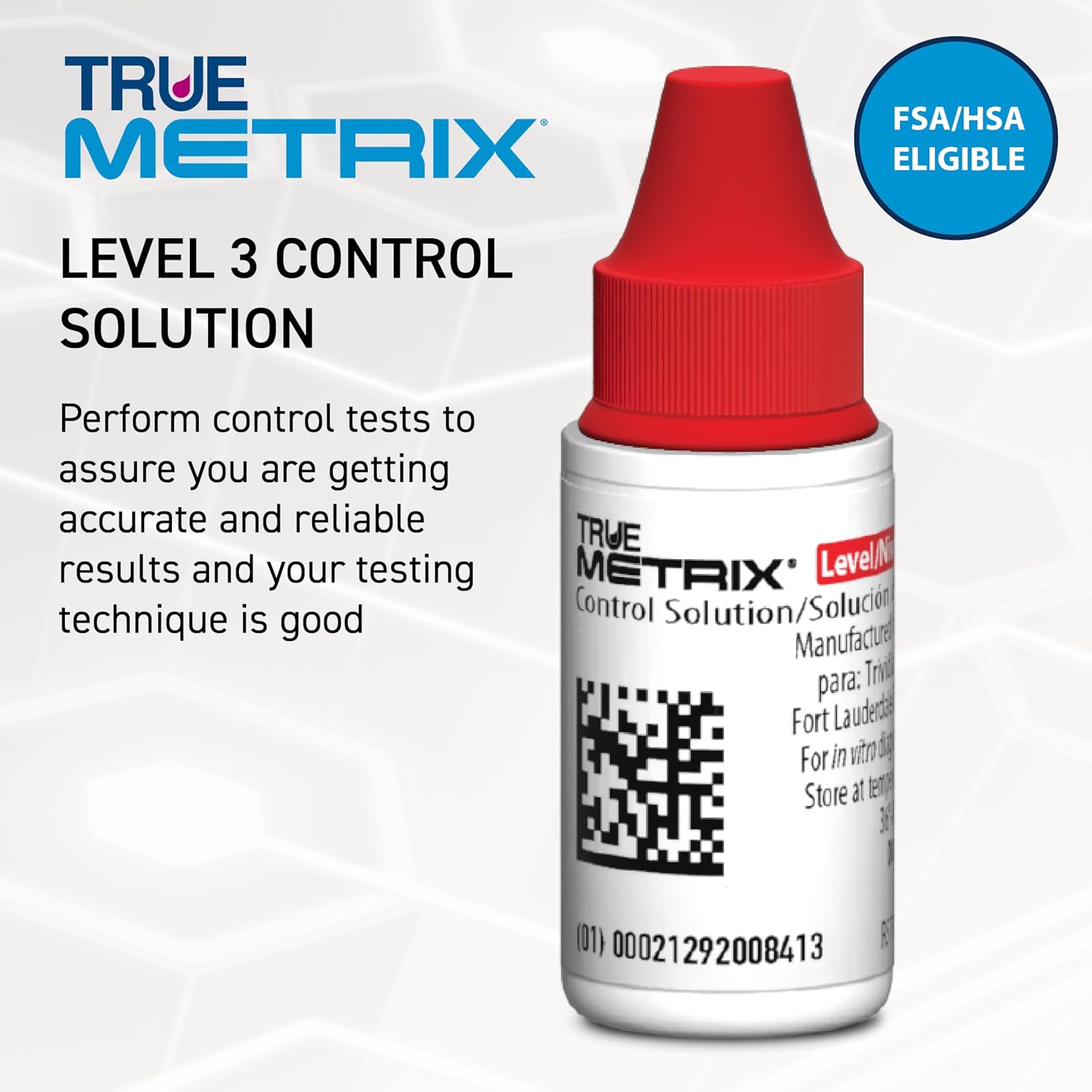 TRUE METRIX Control Solution Bundle, Level 1, 2, 3 Solutions