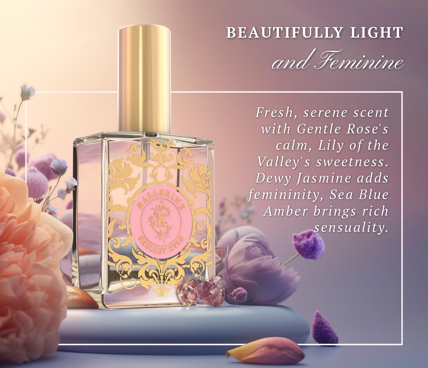Tiramani Perfume with Perfect Floral Fragrance, Long-Lasting Scent, Great Choice for Everyday Wear, 30ml