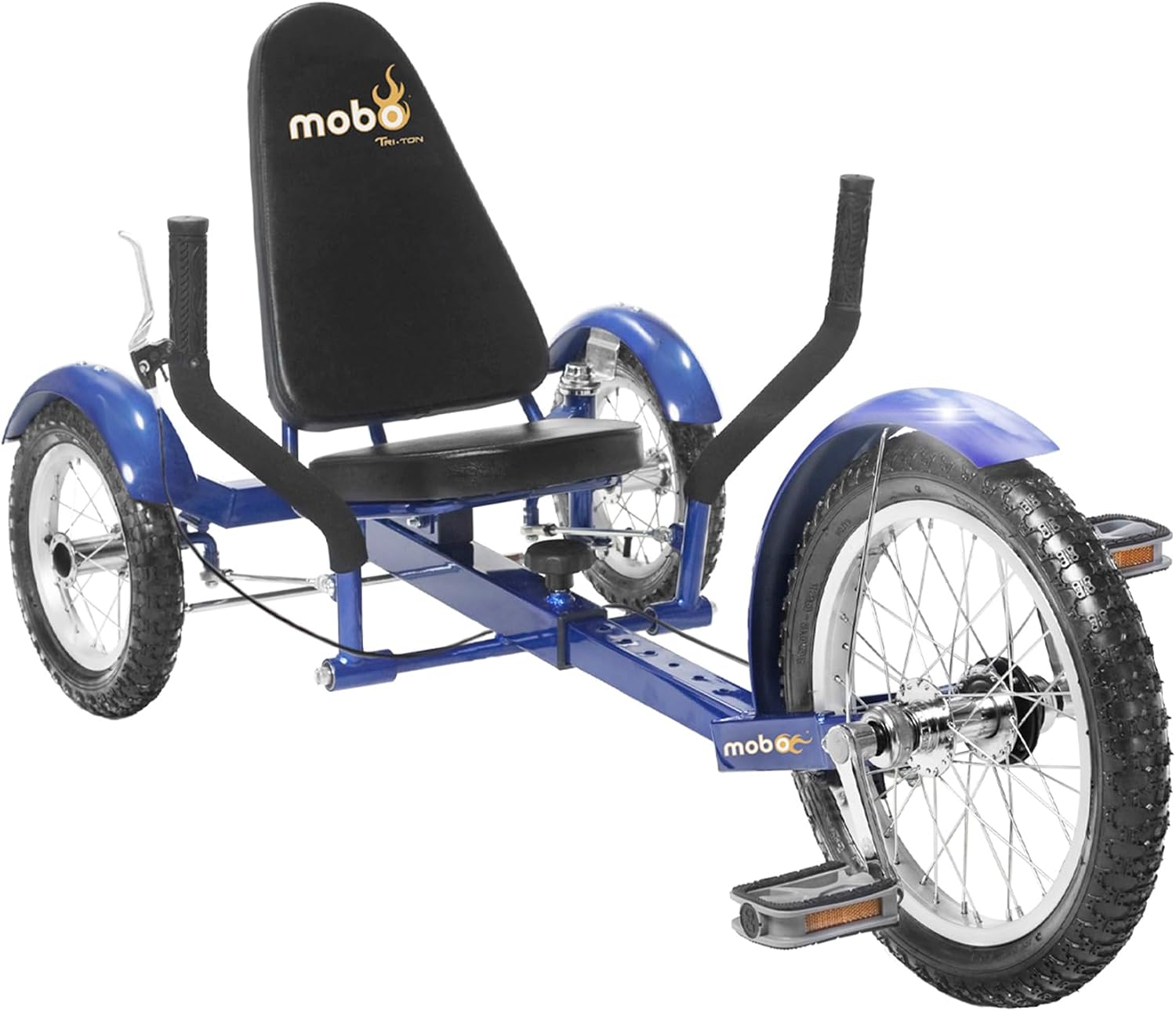 Mobo Triton Pedal Go Kart Trike. Kids 3-Wheel Bike. Youth Cruiser Tricycle