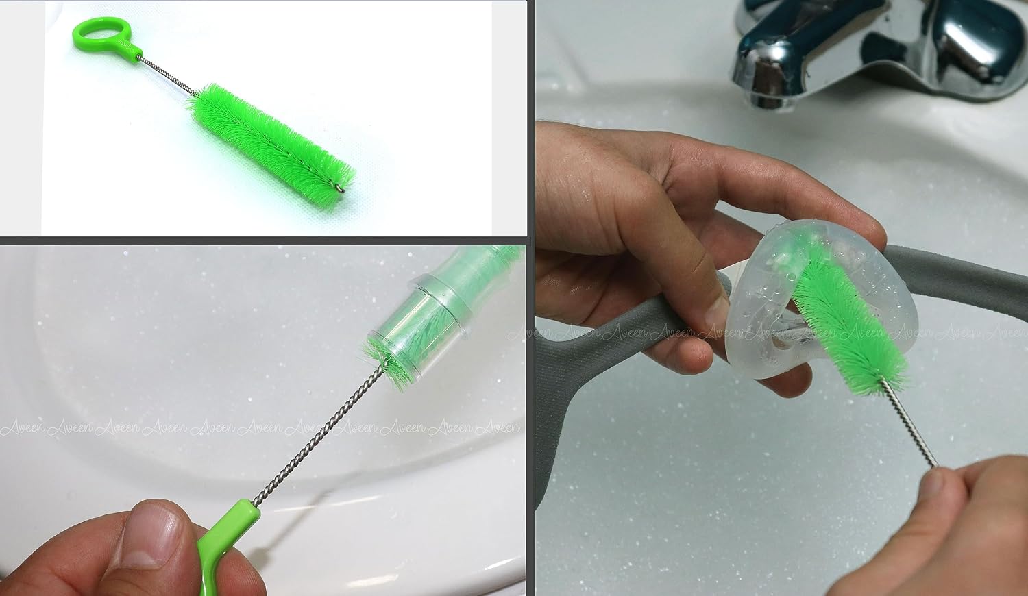Aveen CPAP Tube and Mask Cleaning Brush, Suitable for All CPAP Hoses and Masks, CPAP Hose Cleaning Brush Kit, Enhance Your CPAP Machine and CPAP mask