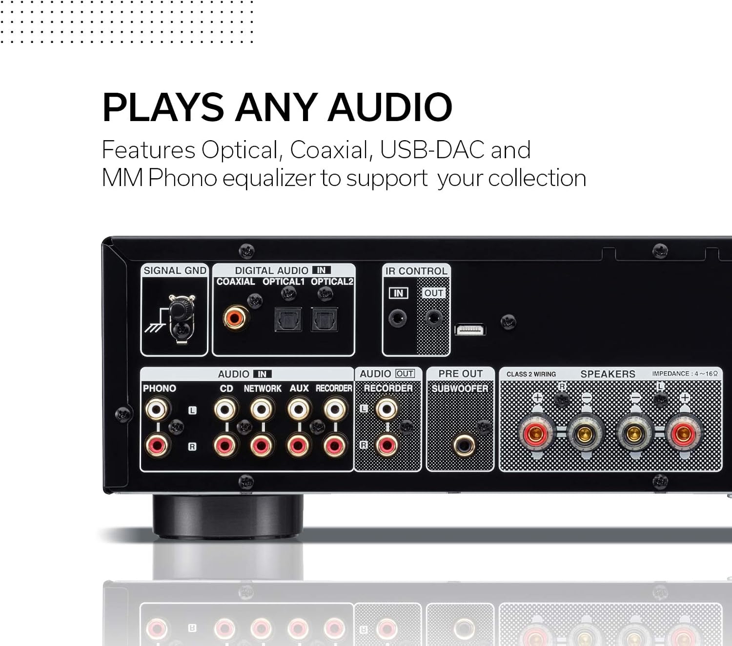 Denon PMA-600NE Bluetooth Stereo Amplifier, 2 Channel Amplifier Home Audio