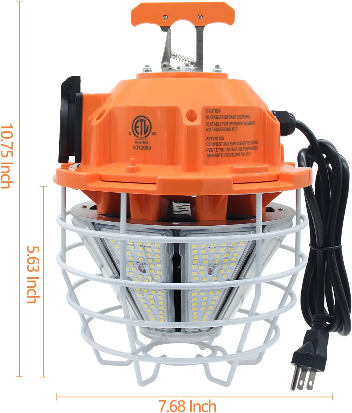 NS 150W LED Temporary Work Light, 24750LM Linkable Daylight White 5