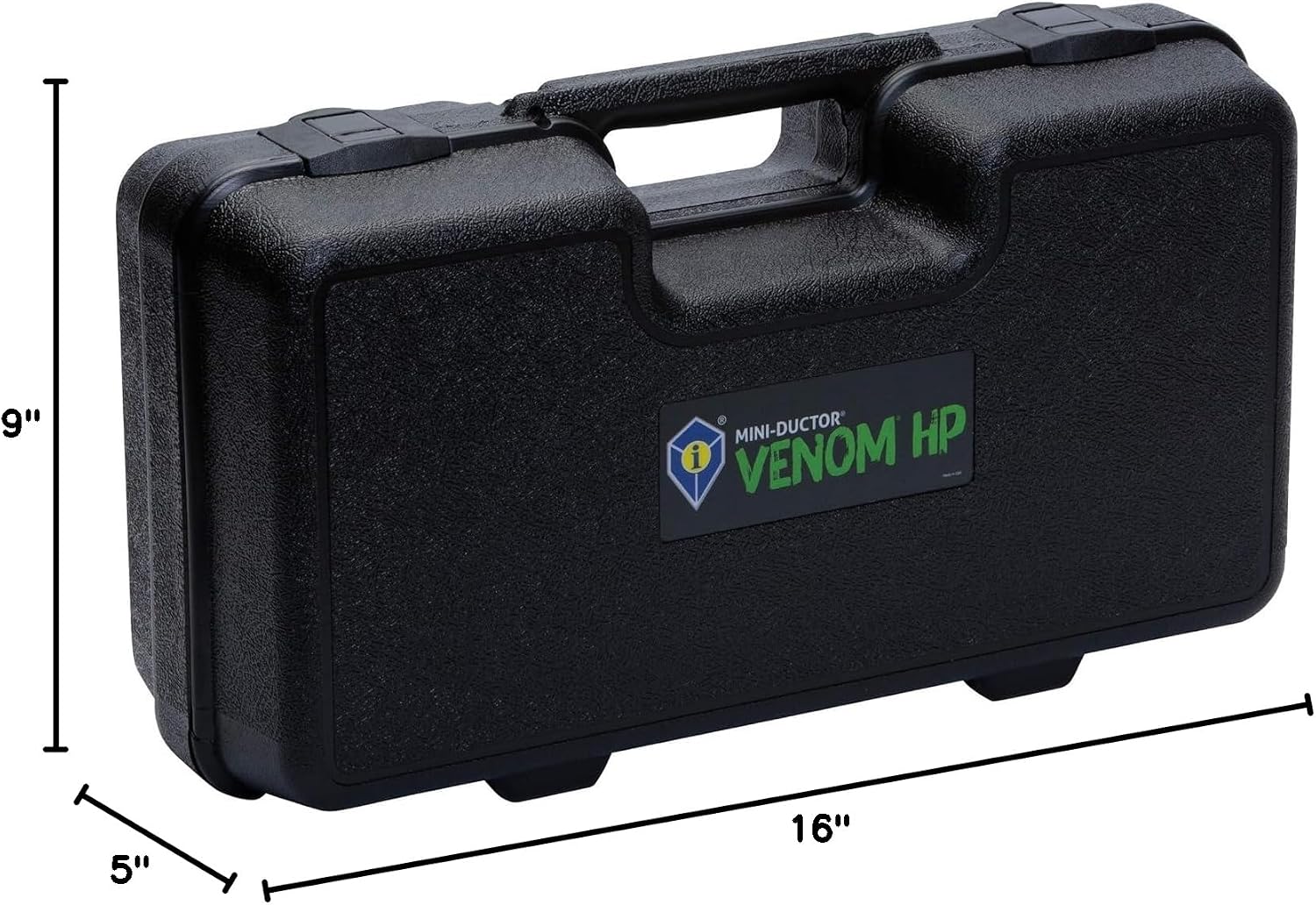 Induction Innovations - Mini-Ductor Venom HP (MDV-787) - Handheld Induction Heater with 3 Basic Coils