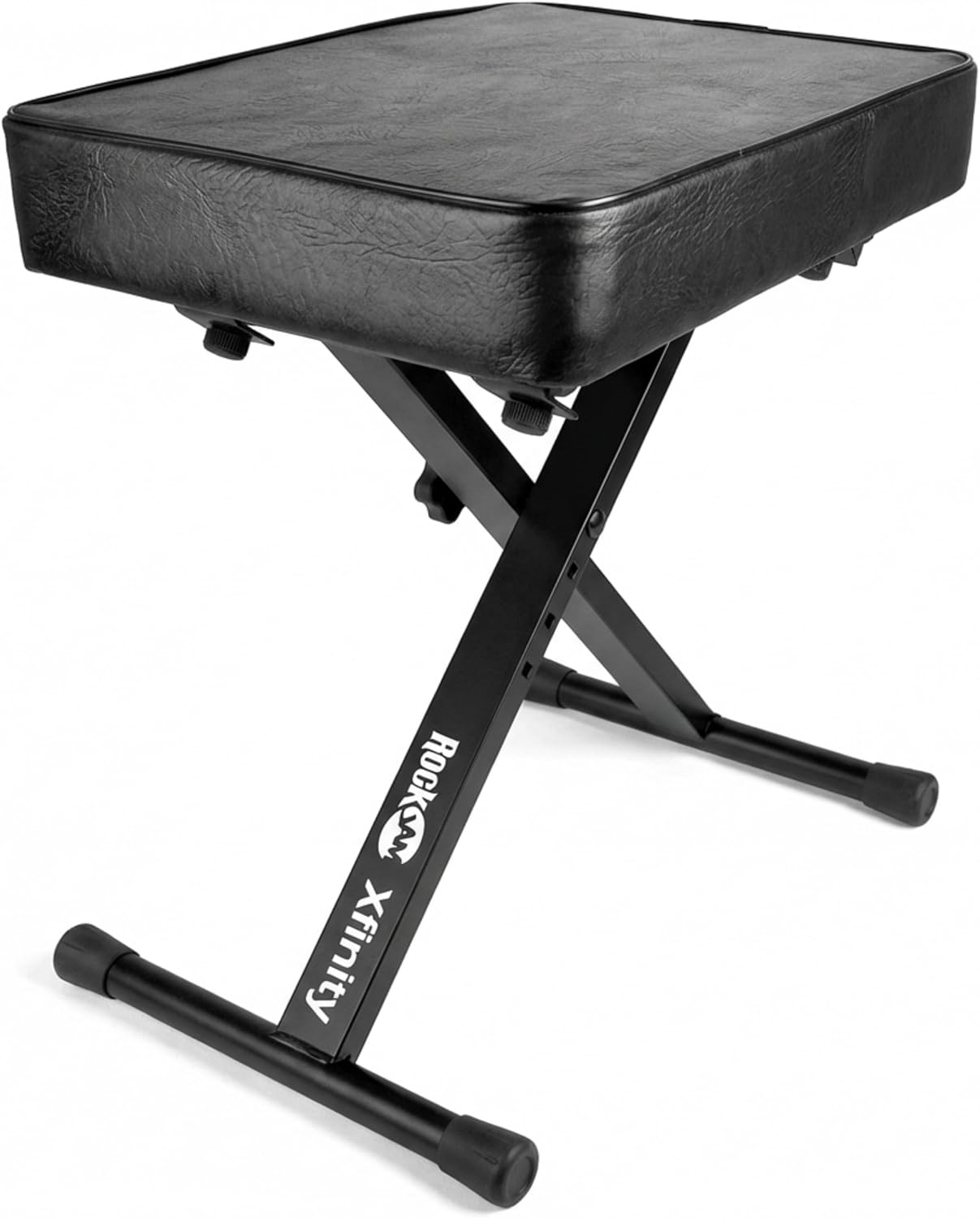 RockJam RJKBB100 Adjustable Padded Piano Bench