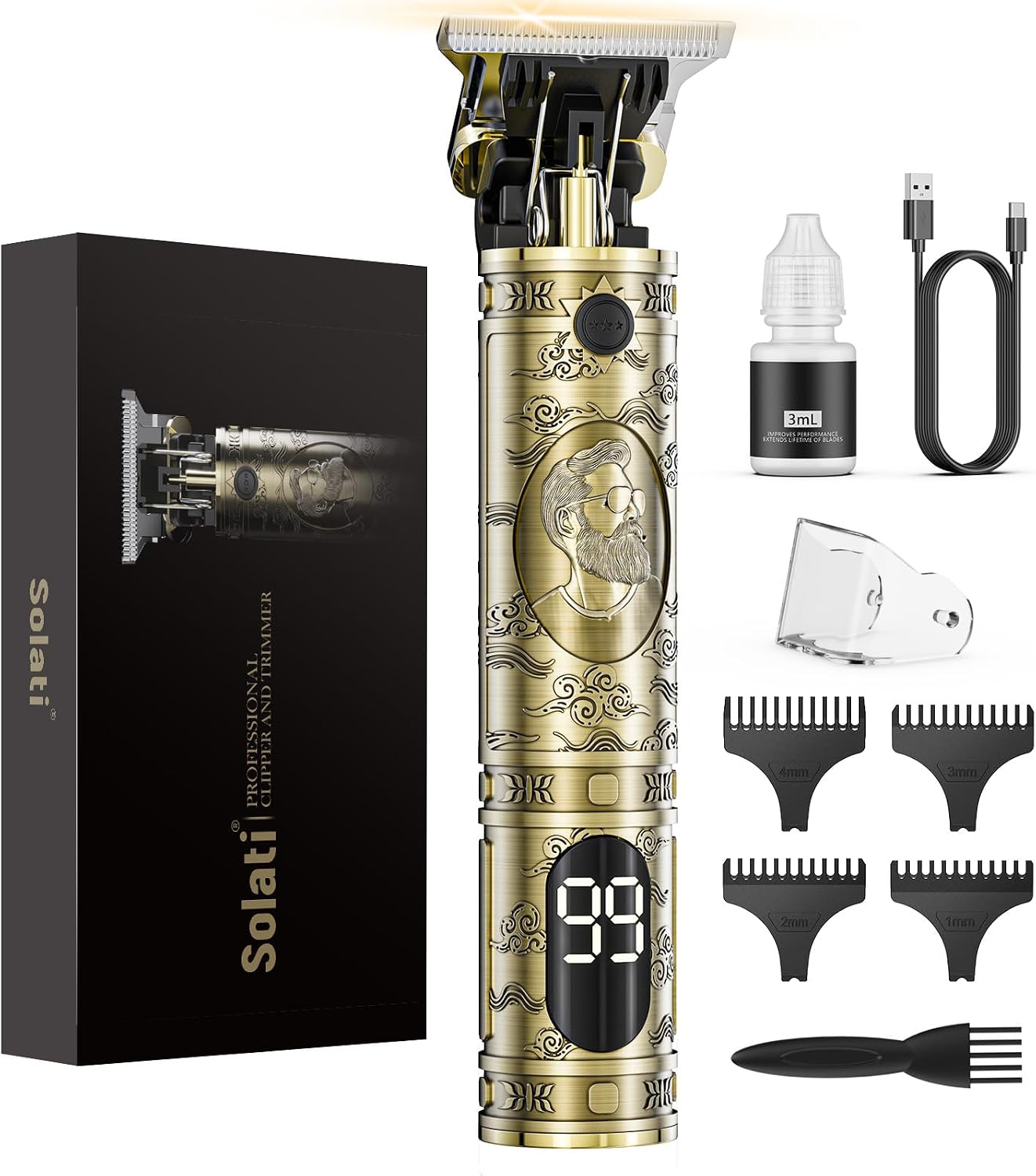Solati Hair Clippers for Men