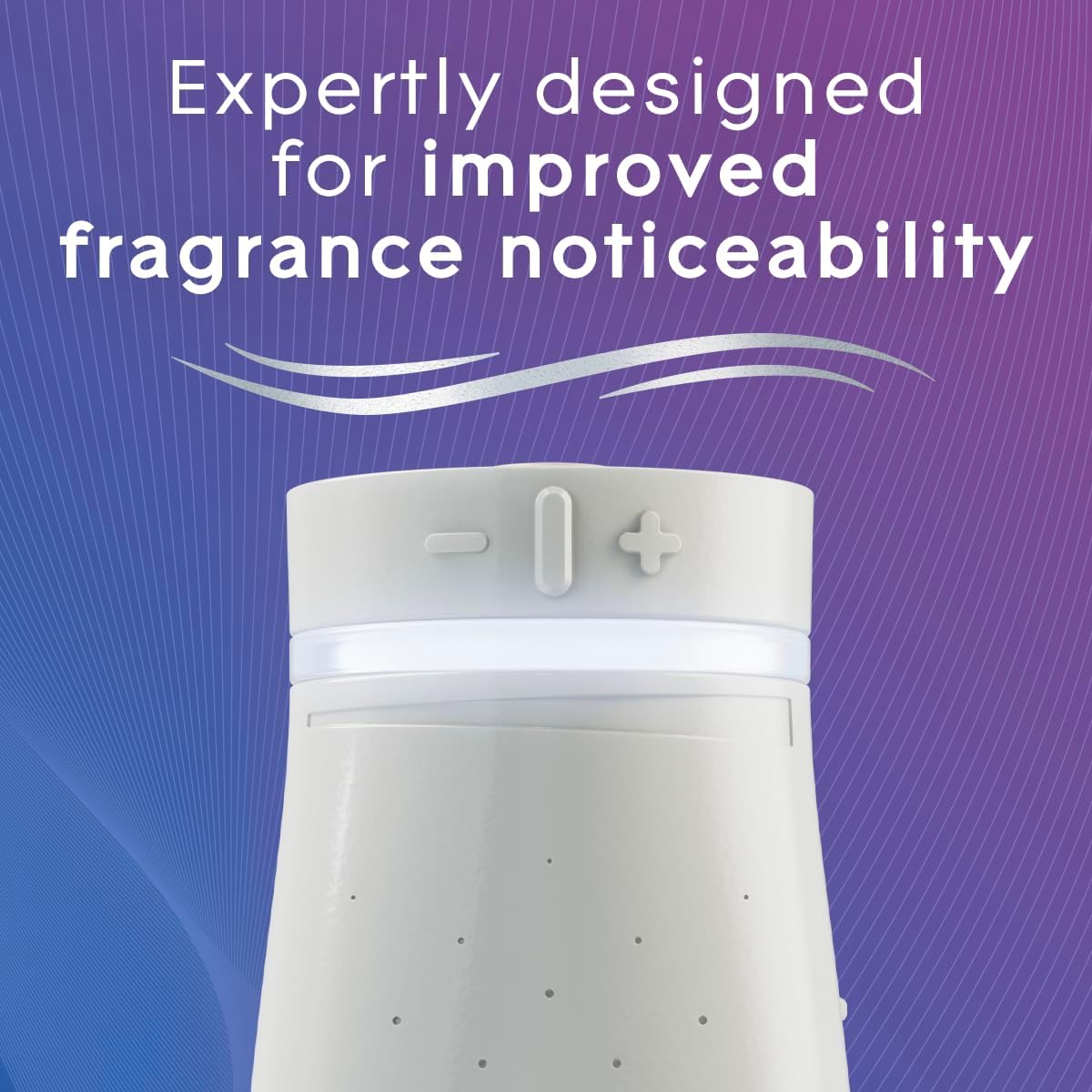 Glade PlugIn Plus Air Freshener Warmer, Holds Scented Oil Refill, 1 Count